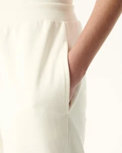 Kleding-JOTT Jogpant Femme En Coton Biologique Ecru Soledad 895 Off-White