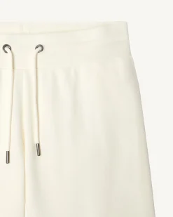 Kleding-JOTT Jogpant Femme En Coton Biologique Ecru Soledad 895 Off-White