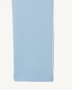 Kleding-JOTT Jogpant Homme En Coton Biologique Bleu Clair Freddie 180 Soft Blue