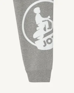 Kleding-JOTT Jogpant Homme En Coton Biologique Gris Chine Moledo 514 Gris Chine