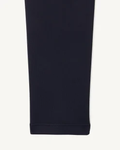 Kleding-JOTT Jogpant Homme En Coton Biologique Marine Freddie 104 Navy