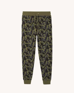 Kleding-JOTT Jogpant Homme Print Militaire Santiago 277 Print Militaire