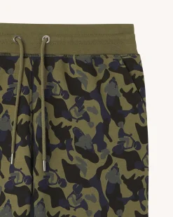 Kleding-JOTT Jogpant Homme Print Militaire Santiago 277 Print Militaire