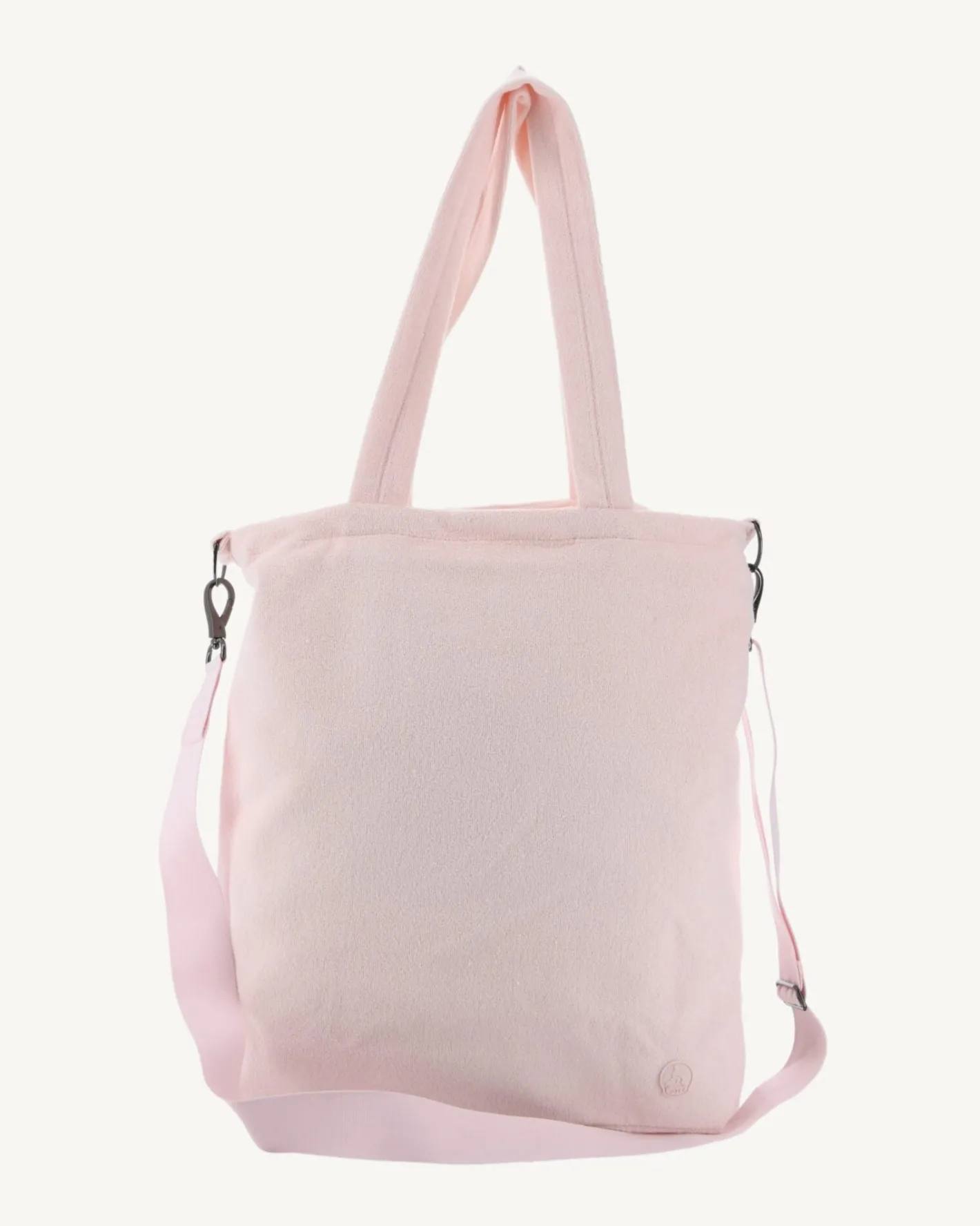 Tassen & Bagage-JOTT Maxi Tote-Bag Eponge Rose Clair Sand 463 Soft Pink