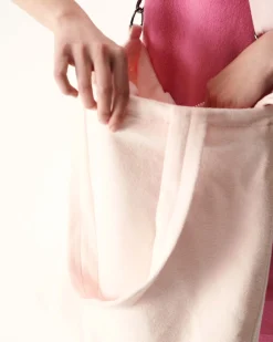 Tassen & Bagage-JOTT Maxi Tote-Bag Eponge Rose Clair Sand 463 Soft Pink