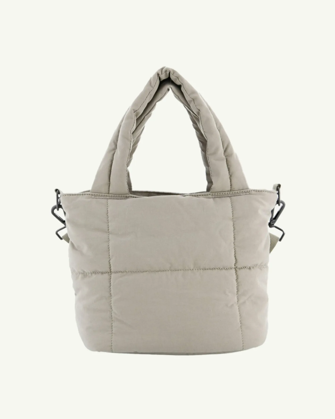 Tassen & Bagage-JOTT Mini Tote-Bag En Coton Gratte Beige Nuna 804 Beige