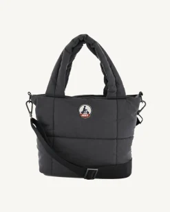 Tassen & Bagage-JOTT Mini Tote-Bag En Coton Gratte Noir Nuna 999 Black