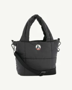 Tassen & Bagage-JOTT Mini Tote-Bag En Coton Gratte Noir Nuna 999 Black