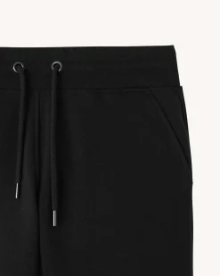 Kleding-JOTT Pantalon De Sport Femme En Coton Biologique Noir Valparaiso 999 Black