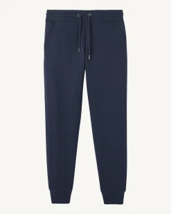 Kleding-JOTT Pantalon De Sport Femme En Coton Biologique Marine Valparaiso 104 Navy