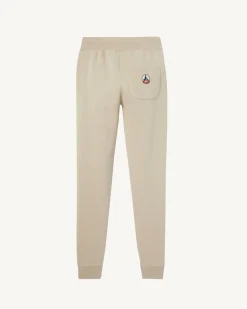 Kleding-JOTT Pantalon De Sport Femme En Coton Biologique Beige Valparaiso 804 Beige