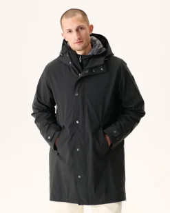 Donzen Jassen & Jacks-JOTT Parka Reversible A Capuche 5-En-1 Noir Gobi 999 Black