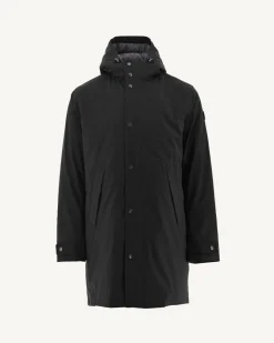 Donzen Jassen & Jacks-JOTT Parka Reversible A Capuche 5-En-1 Noir Gobi 999 Black