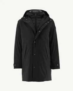 Donzen Jassen & Jacks-JOTT Parka Reversible A Capuche 5-En-1 Noir Gobi 999 Black