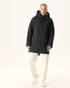 Donzen Jassen & Jacks-JOTT Parka Reversible A Capuche 5-En-1 Noir Gobi 999 Black