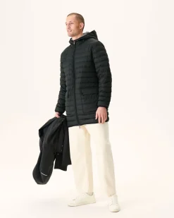 Donzen Jassen & Jacks-JOTT Parka Reversible A Capuche 5-En-1 Noir Gobi 999 Black