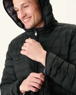 Donzen Jassen & Jacks-JOTT Parka Reversible A Capuche 5-En-1 Noir Gobi 999 Black