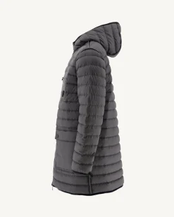 Donzen Jassen & Jacks-JOTT Parka Reversible A Capuche 5-En-1 Noir Gobi 999 Black