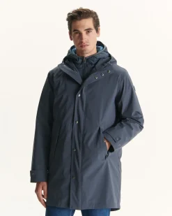 Donzen Jassen & Jacks-JOTT Parka Reversible A Capuche 5-En-1 Marine Gobi 104 Navy