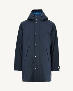 Donzen Jassen & Jacks-JOTT Parka Reversible A Capuche 5-En-1 Marine Gobi 104 Navy
