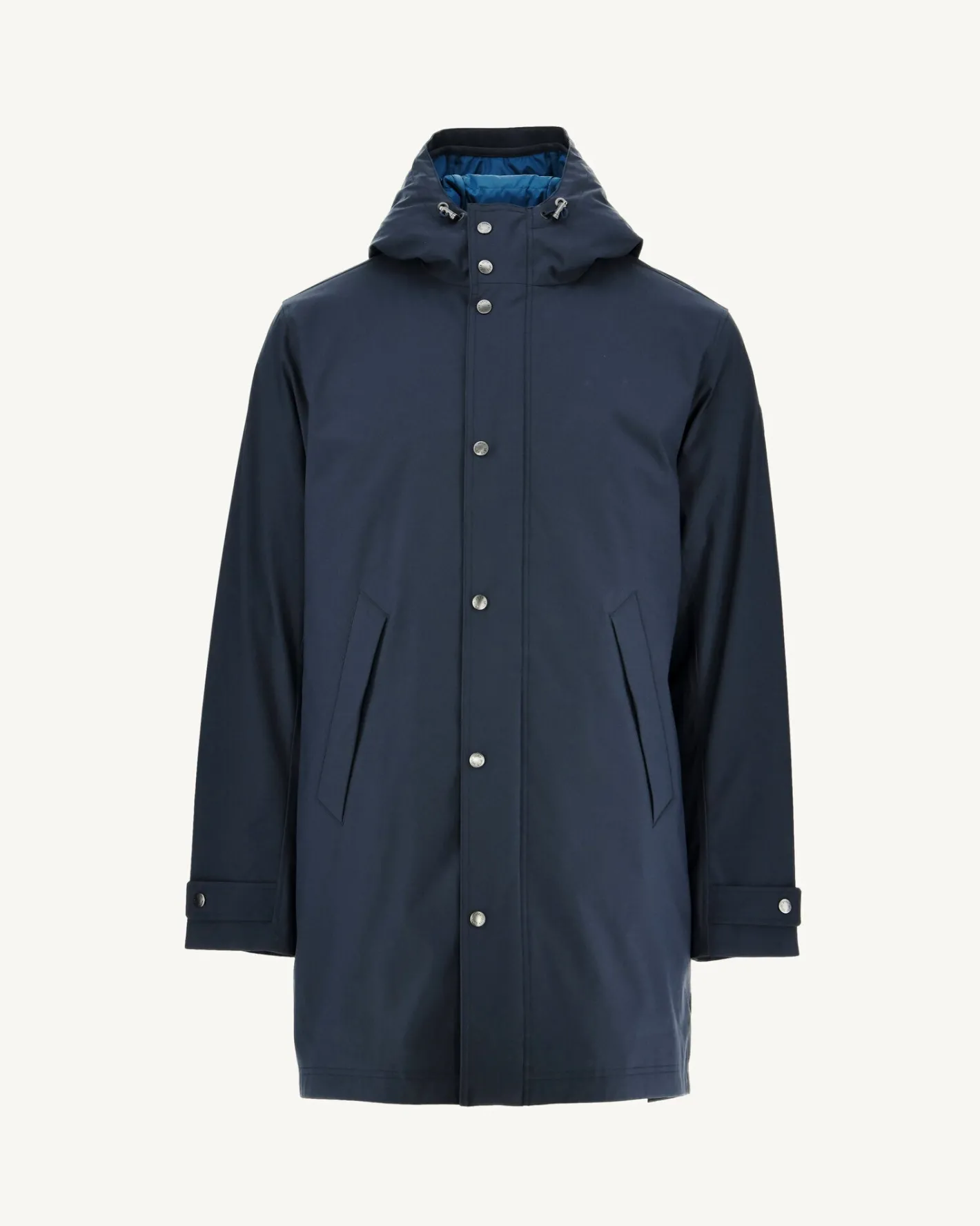 Donzen Jassen & Jacks-JOTT Parka Reversible A Capuche 5-En-1 Marine Gobi 104 Navy
