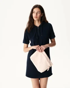 Tassen & Bagage-JOTT Petite Pochette Eponge Rose Clair Sea 463 Soft Pink