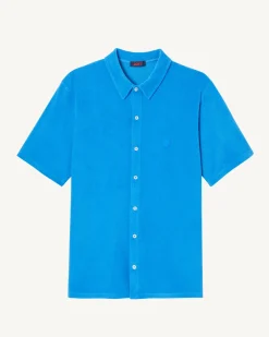 Kleding-JOTT Polo Eponge Azur Castelo 183 Azure