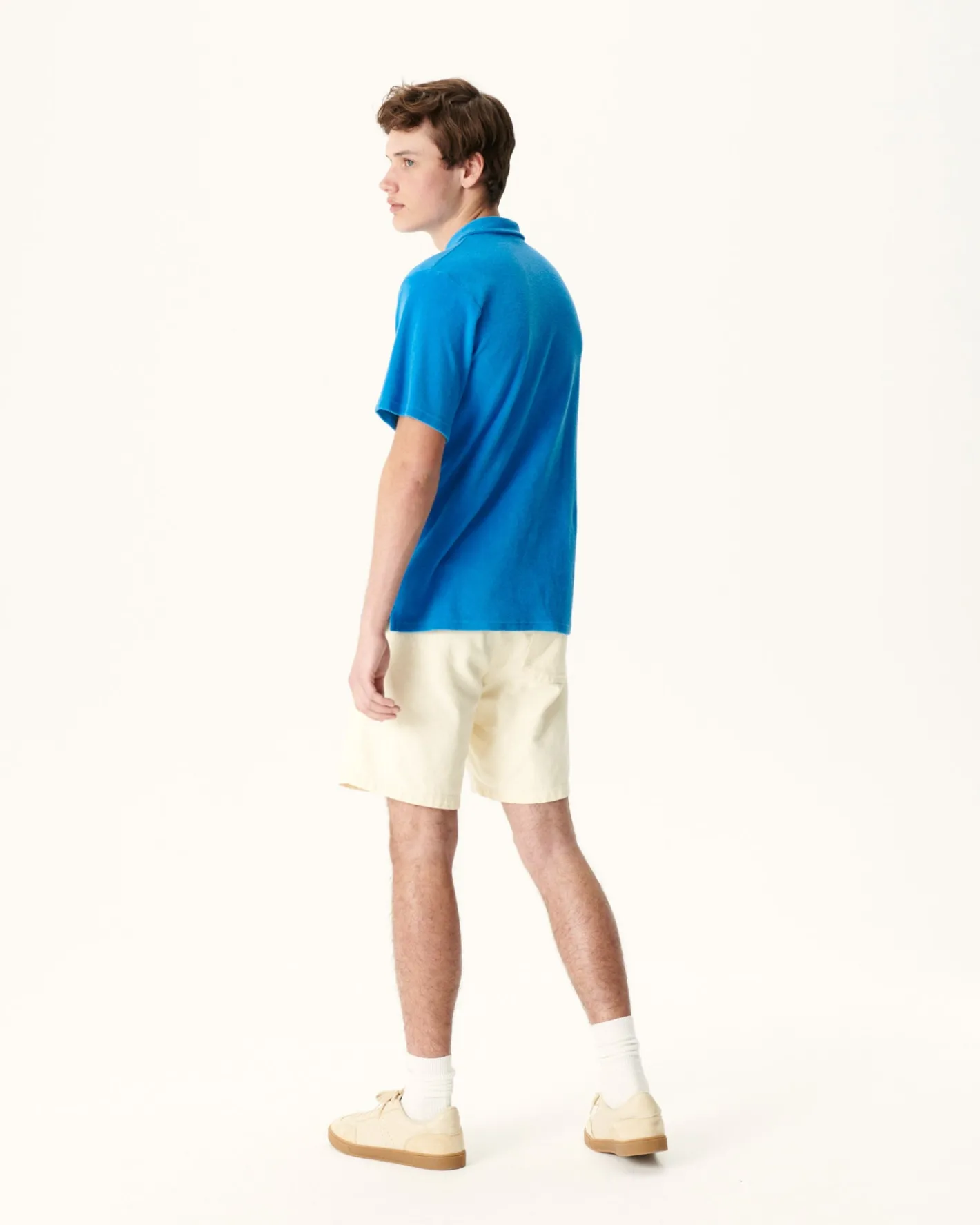 Kleding-JOTT Polo Eponge Azur Castelo 183 Azure