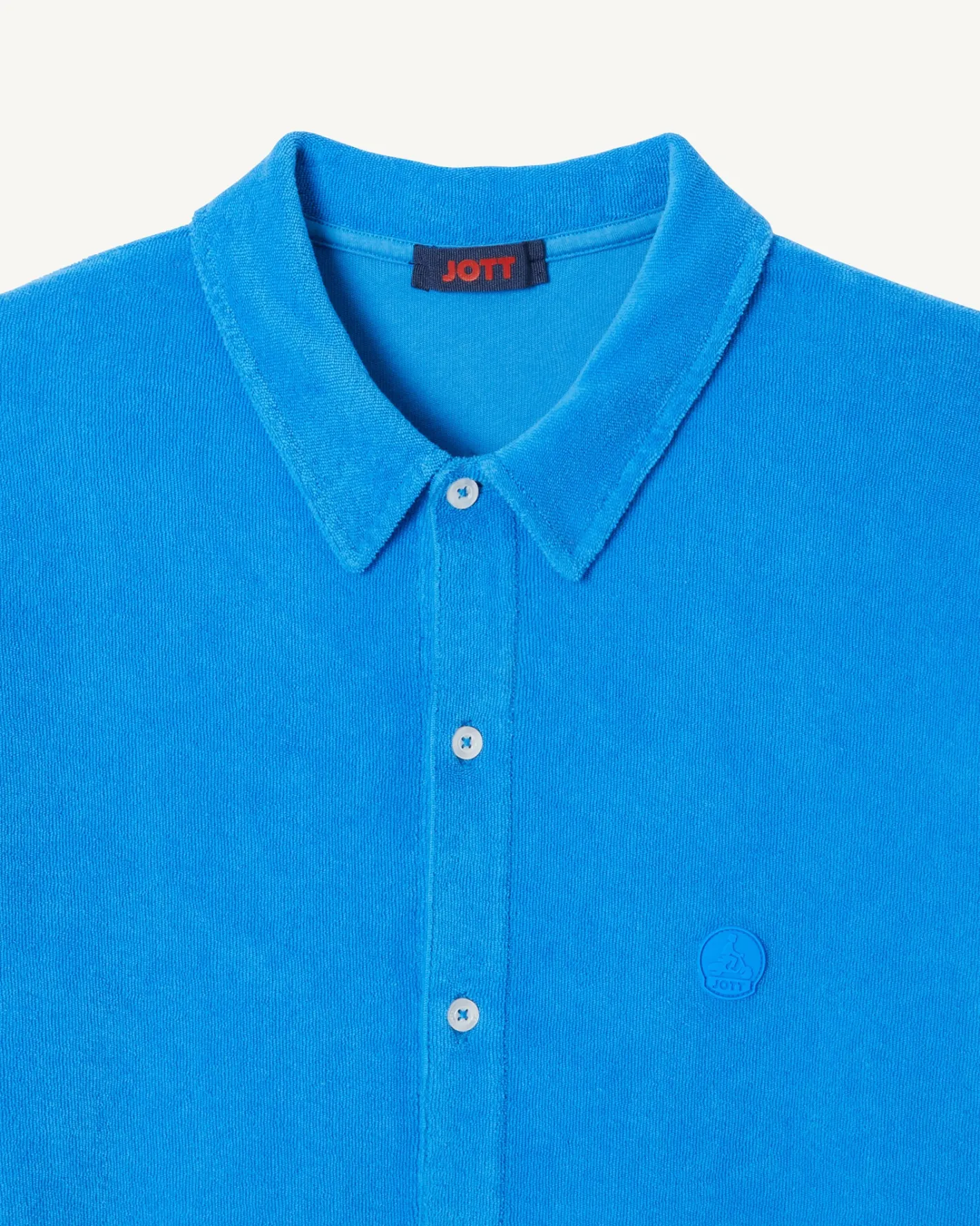 Kleding-JOTT Polo Eponge Azur Castelo 183 Azure