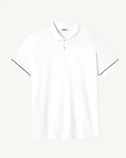 Kleding-JOTT Polo Eponge Blanc Neil 901 Blanc
