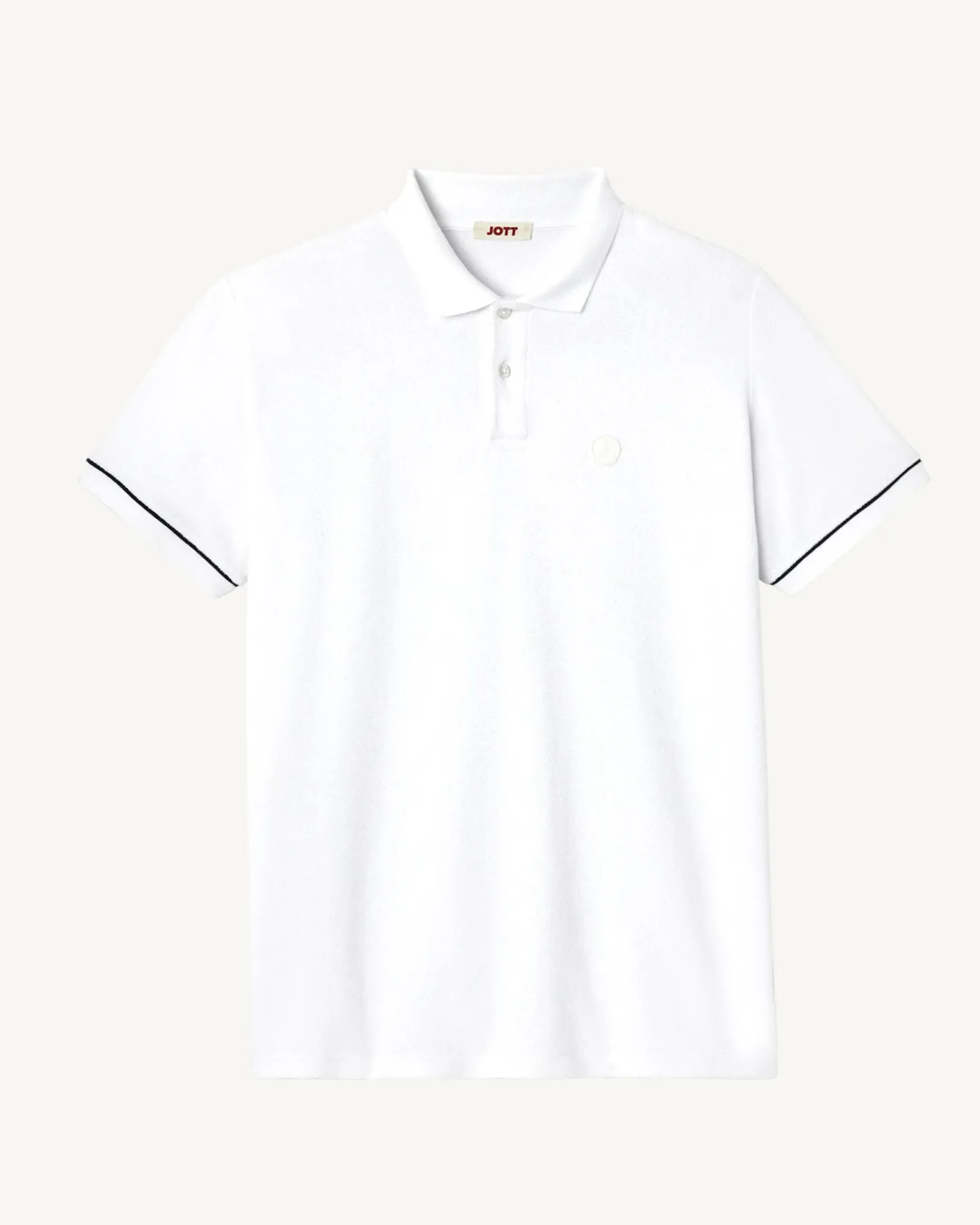 Kleding-JOTT Polo Eponge Blanc Neil 901 Blanc