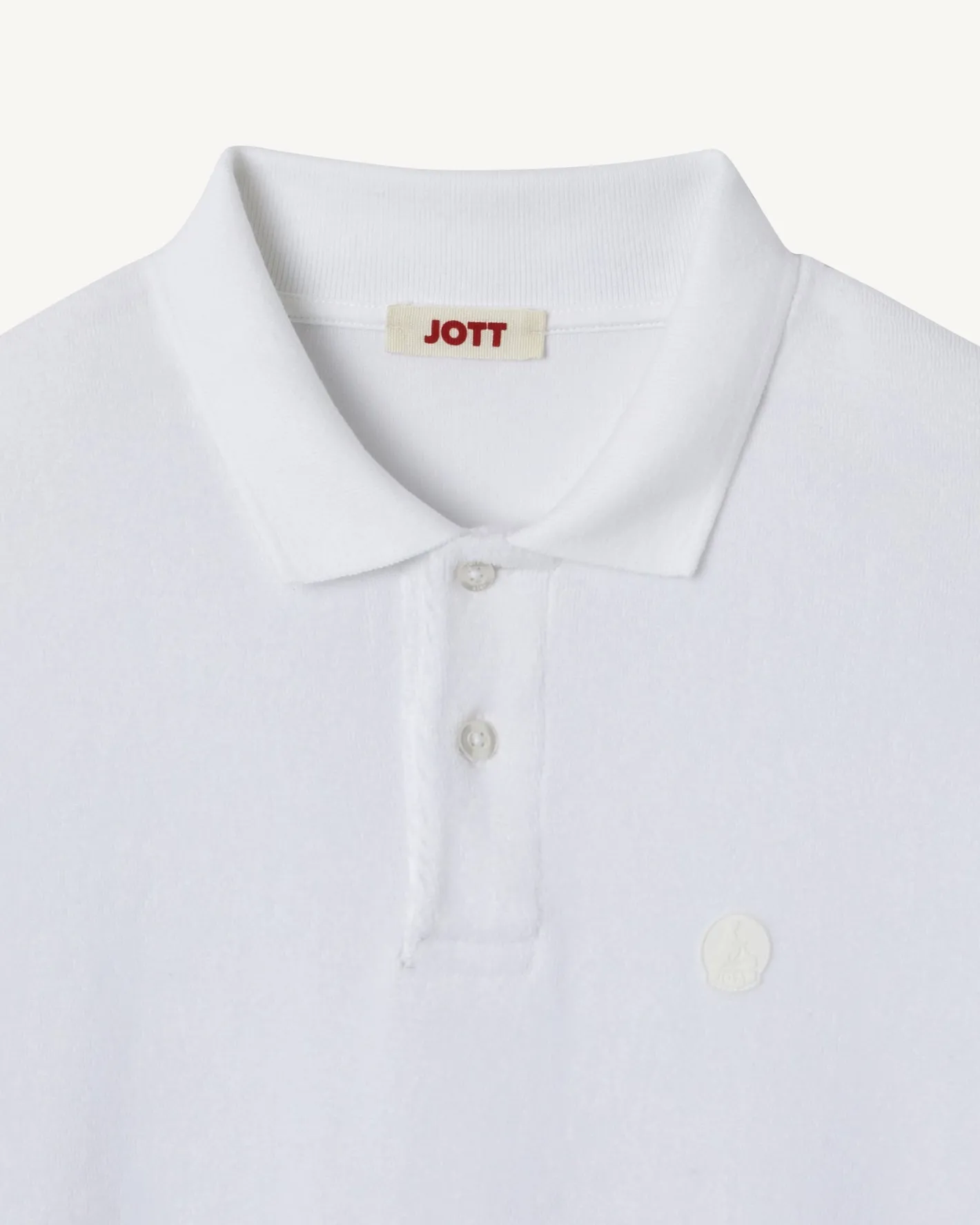 Kleding-JOTT Polo Eponge Blanc Neil 901 Blanc