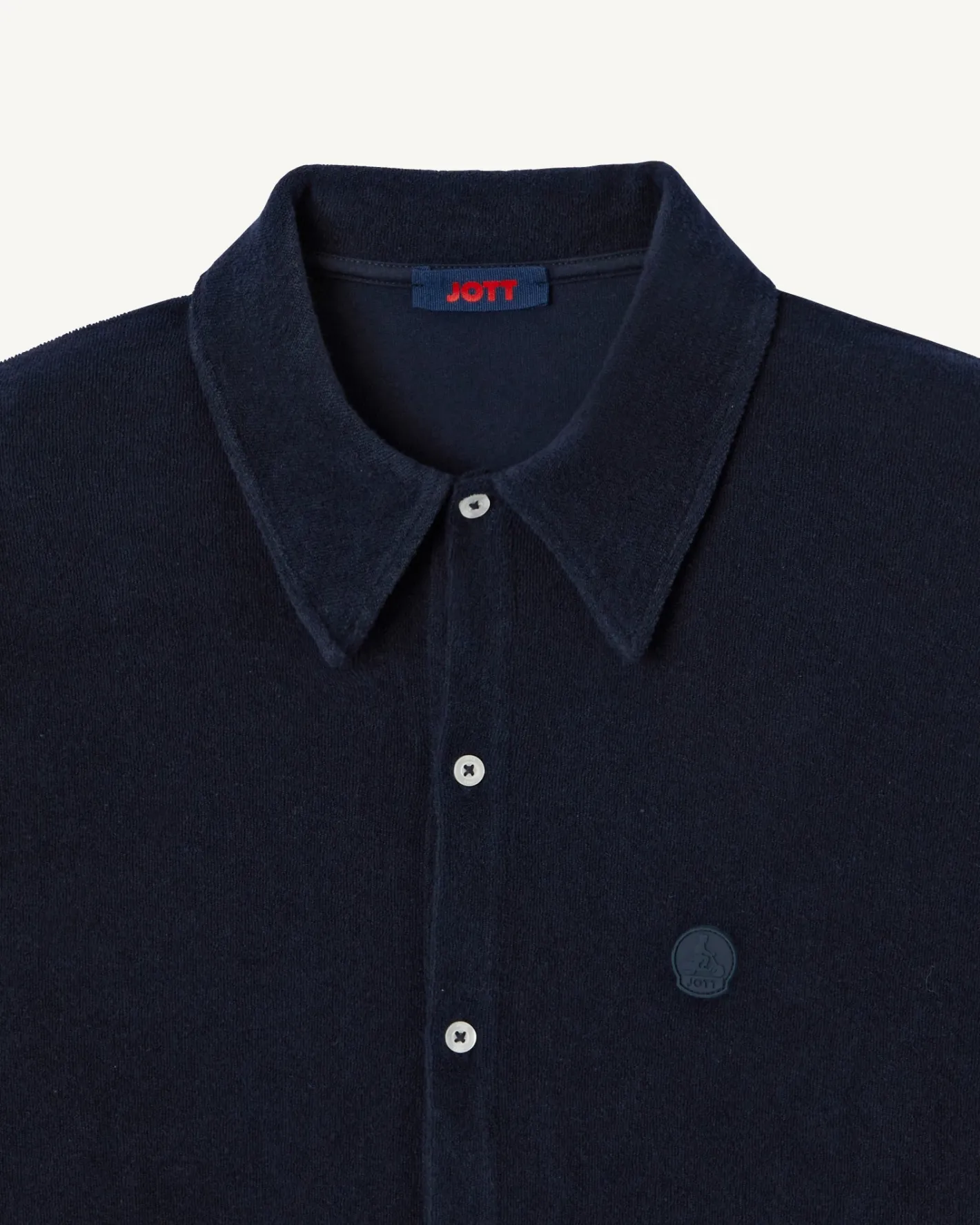 Kleding-JOTT Polo Eponge Marine Castelo 104 Navy