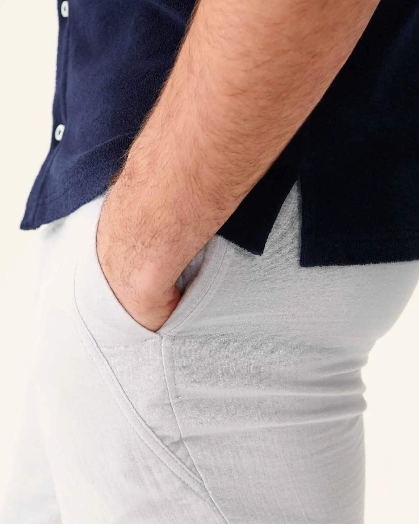 Kleding-JOTT Polo Eponge Marine Castelo 104 Navy
