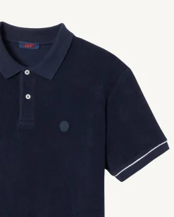 Kleding-JOTT Polo Eponge Marine Neil 104 Navy