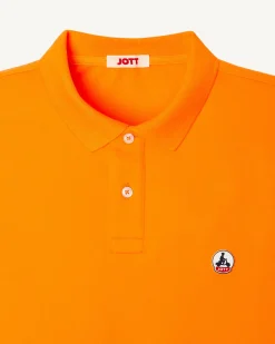 Kleding-JOTT Polo Homme En Coton Biologique Abricot Marbella 728 Apricot