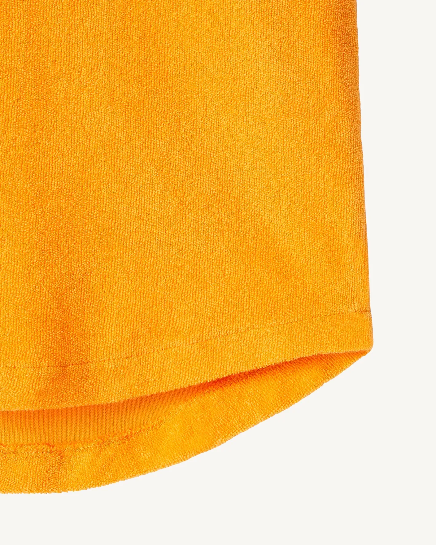 Kleding-JOTT Robe Eponge A Capuche Abricot Enfant Mini 728 Apricot