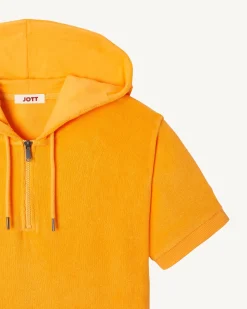 Kleding-JOTT Robe Eponge Abricot Meg 728 Apricot