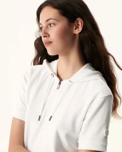 Kleding-JOTT Robe Eponge Blanc Meg 901 Blanc