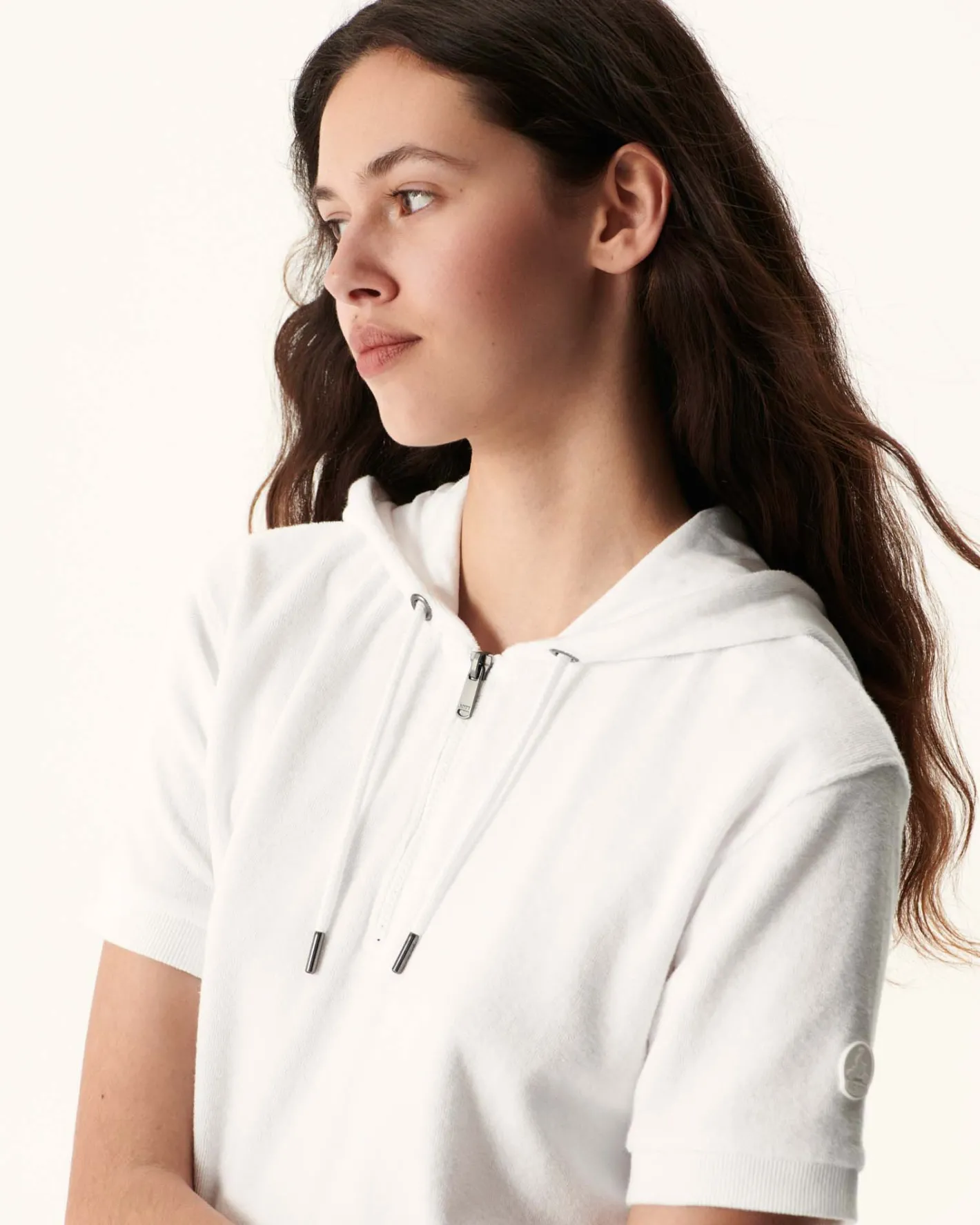 Kleding-JOTT Robe Eponge Blanc Meg 901 Blanc