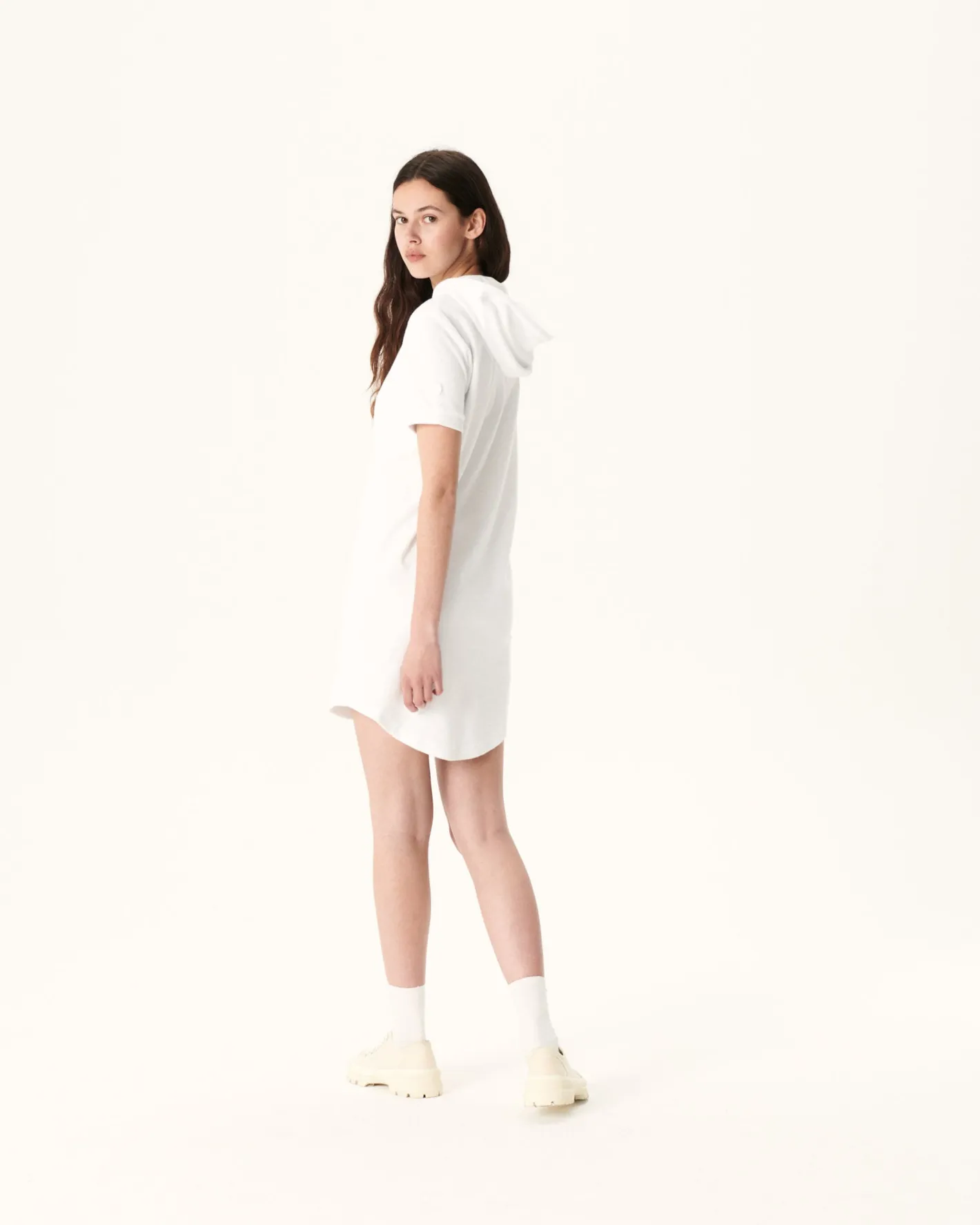 Kleding-JOTT Robe Eponge Blanc Meg 901 Blanc