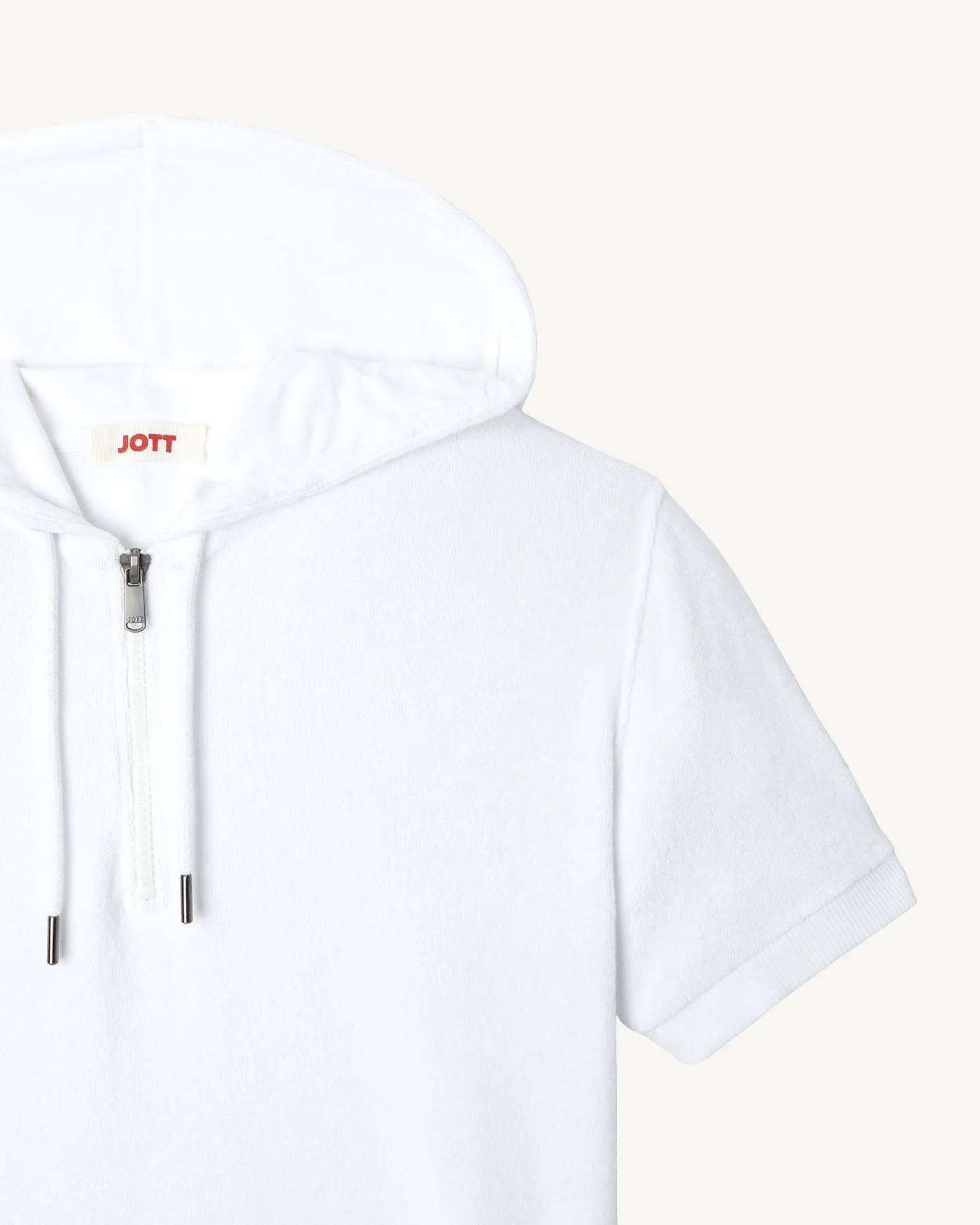 Kleding-JOTT Robe Eponge Blanc Meg 901 Blanc