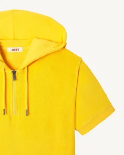 Kleding-JOTT Robe Eponge Citron Meg 631 Lemon