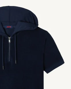 Kleding-JOTT Robe Eponge Marine Meg 104 Navy