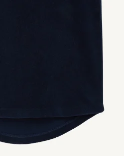 Kleding-JOTT Robe Eponge Marine Meg 104 Navy