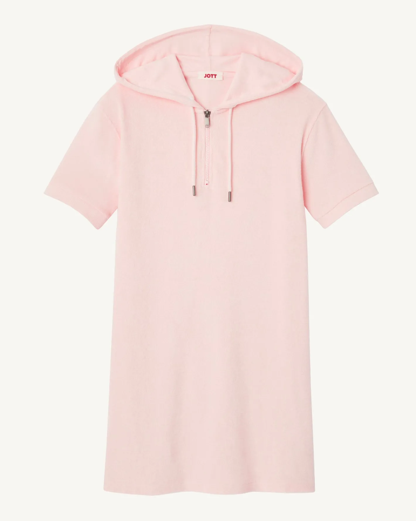 Kleding-JOTT Robe Eponge Rose Clair Meg 463 Soft Pink