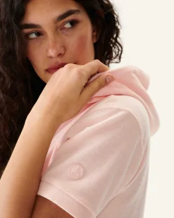 Kleding-JOTT Robe Eponge Rose Clair Meg 463 Soft Pink