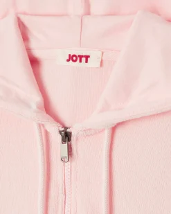 Kleding-JOTT Robe Eponge Rose Clair Meg 463 Soft Pink