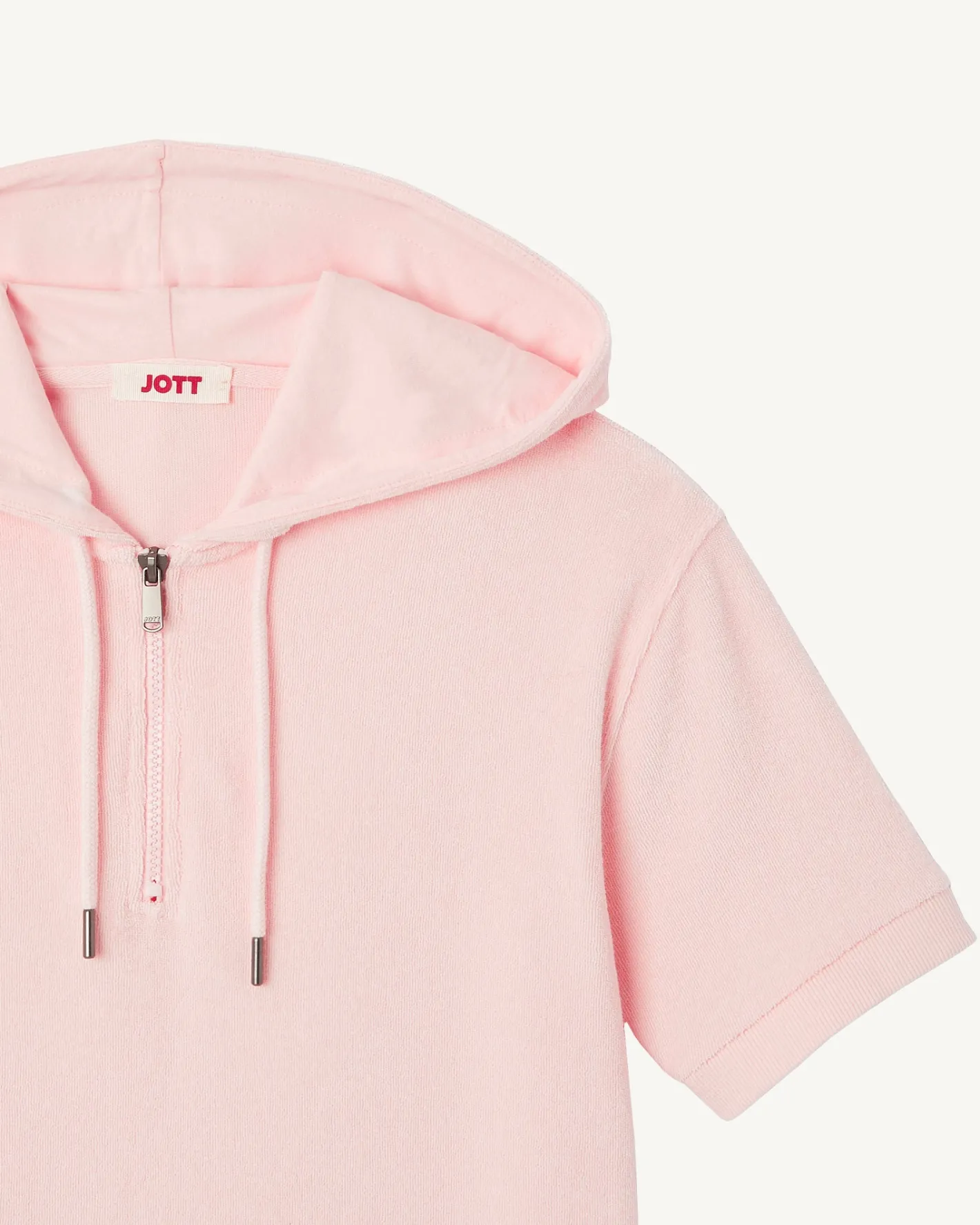 Kleding-JOTT Robe Eponge Rose Clair Meg 463 Soft Pink