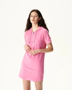 Kleding-JOTT Robe Eponge Rose Intense Meg 457 Wild Rose